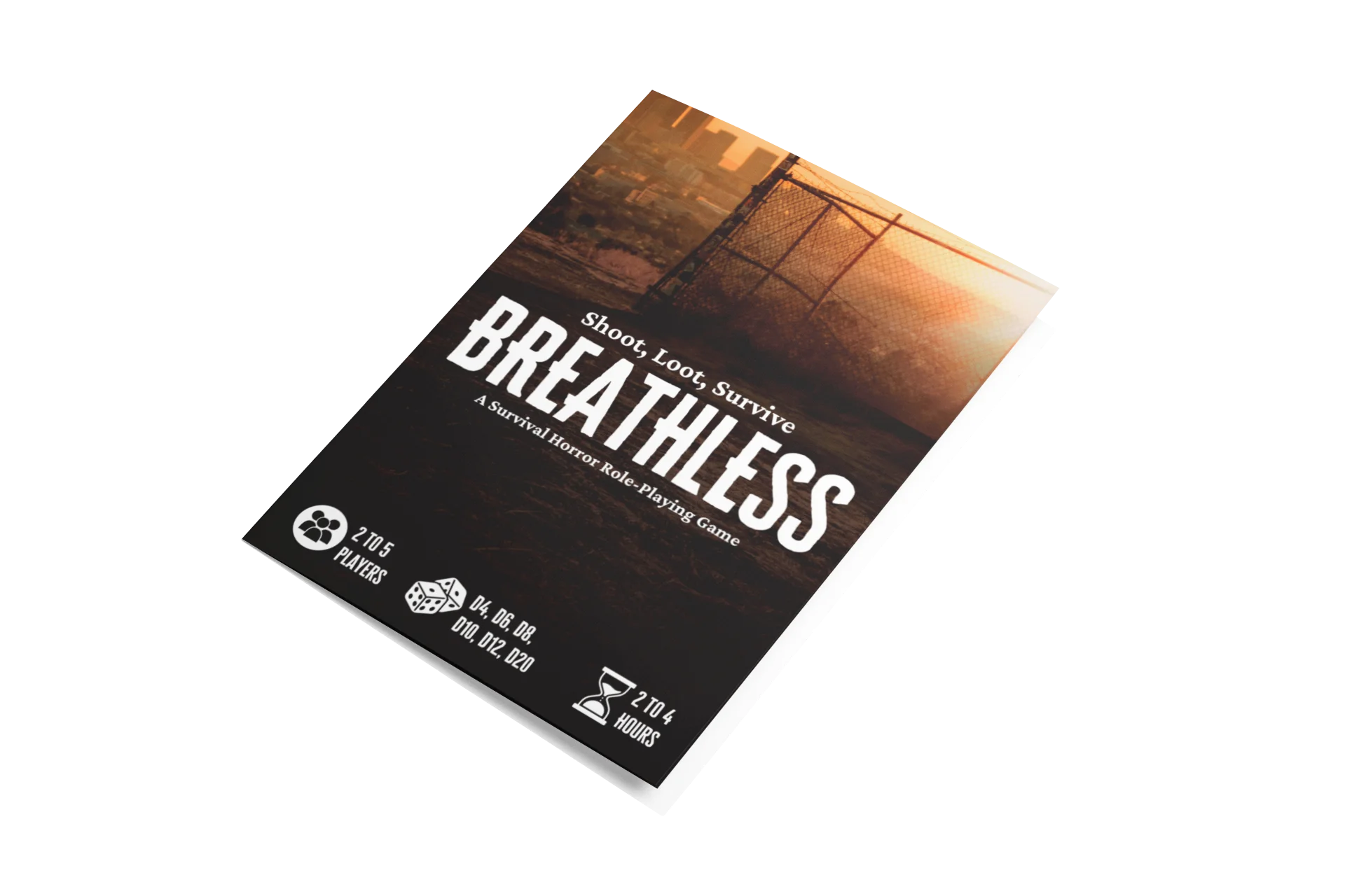 Breathless (Print + PDF) product image (2)