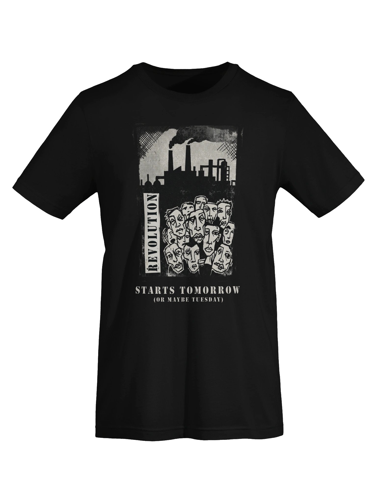 REVOLUTION Starts Tomorrow Tee product image (5)