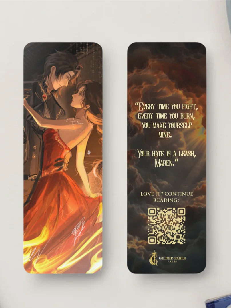 "Your Hate is a Leash" Bookmark product image (3)