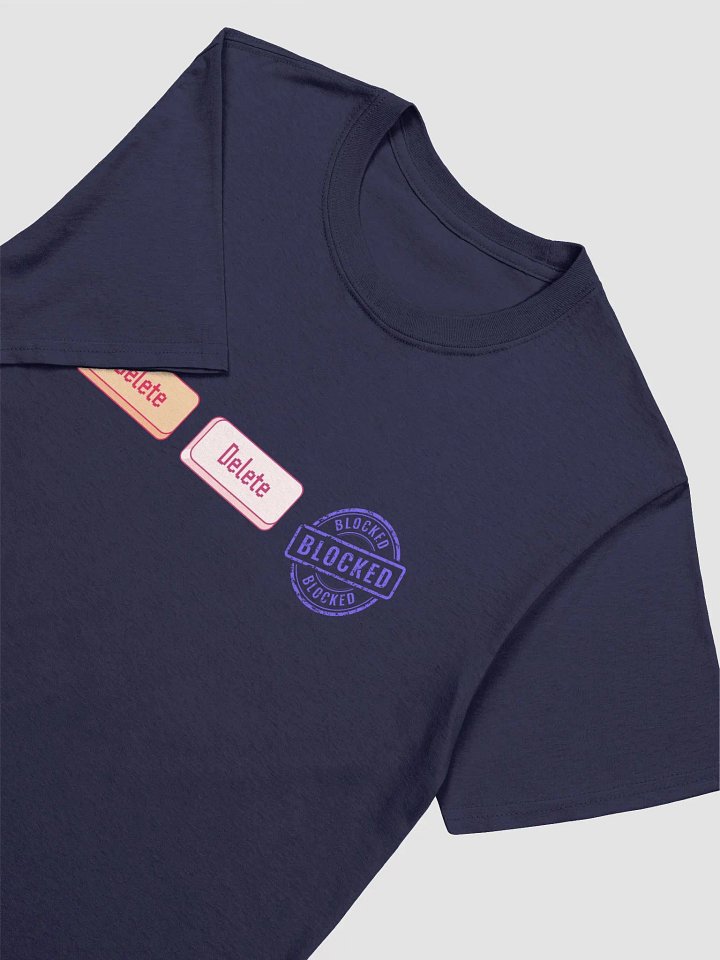 DELETE DELETE BLOCK TEE product image (7)