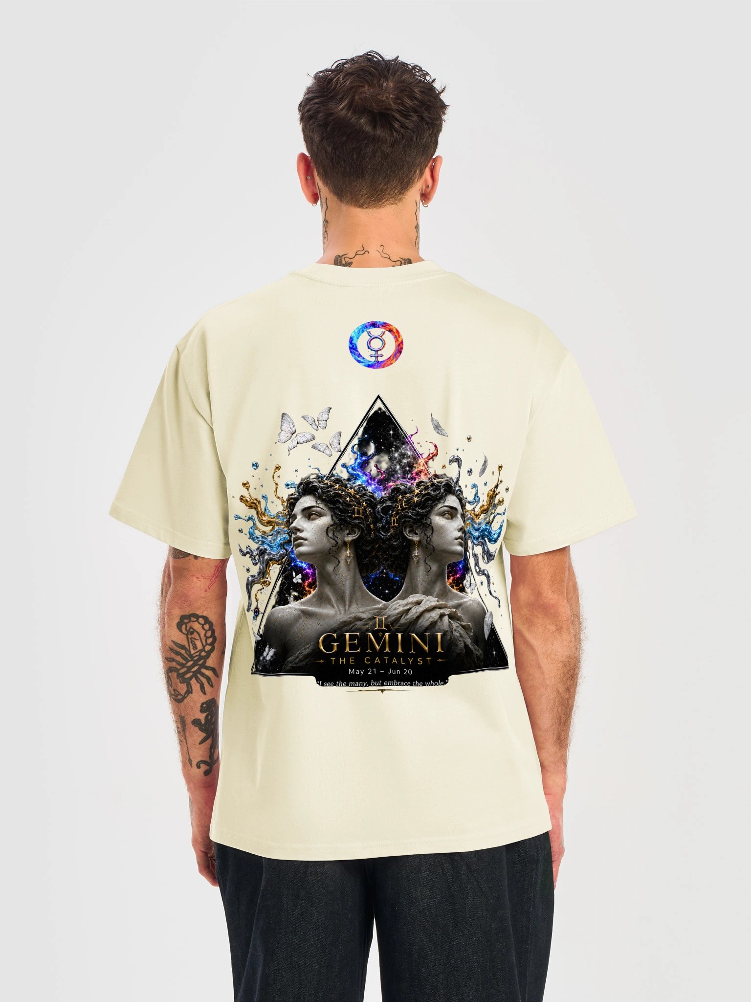 Gemini Female Tee product image (42)