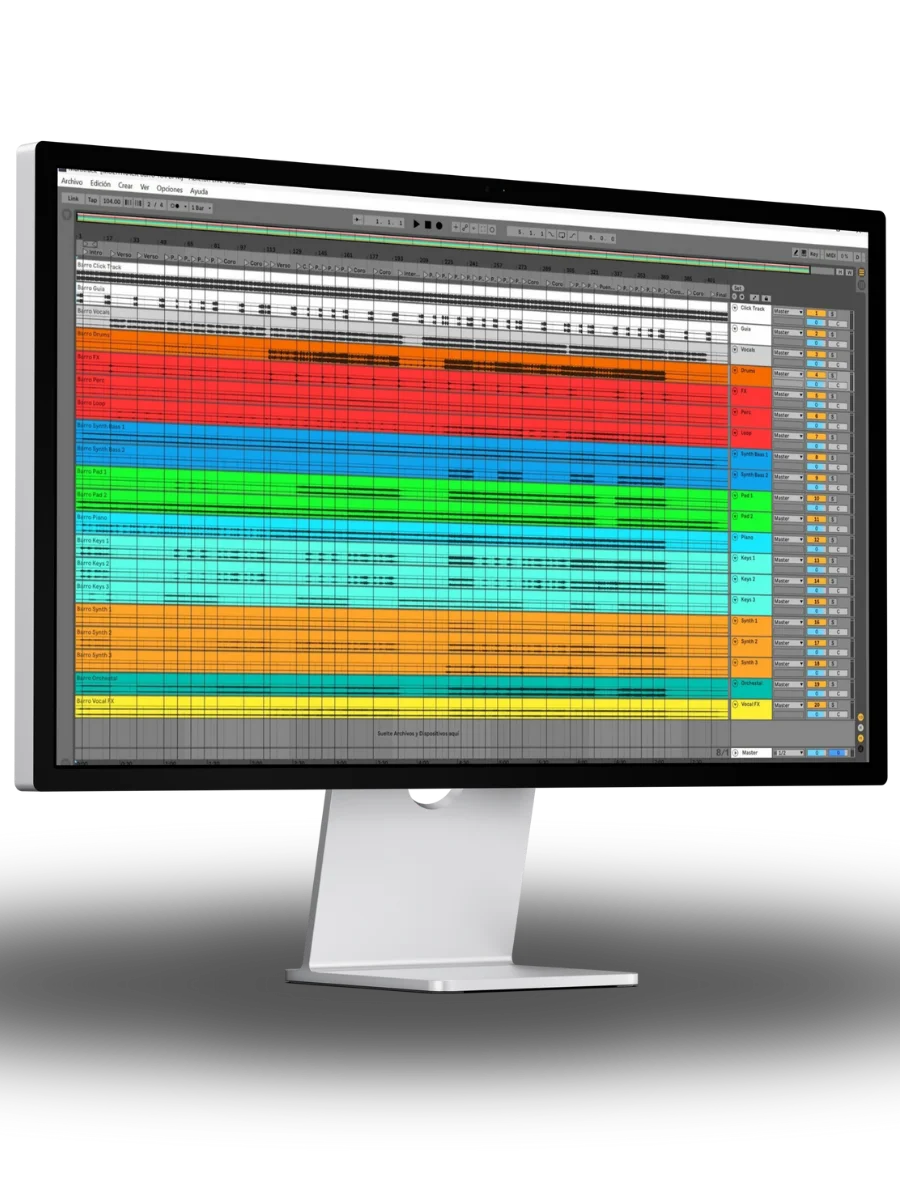Adonai (Paul Wilbur) - Secuencia Multitrack product image (2)