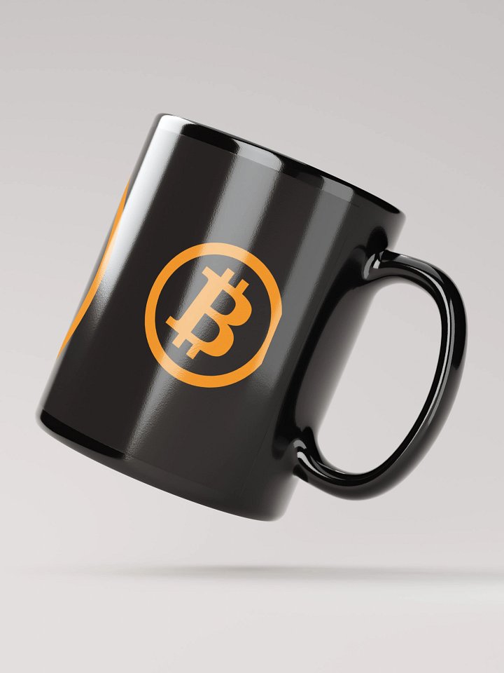 Bitcoin Connection Mug product image (3)