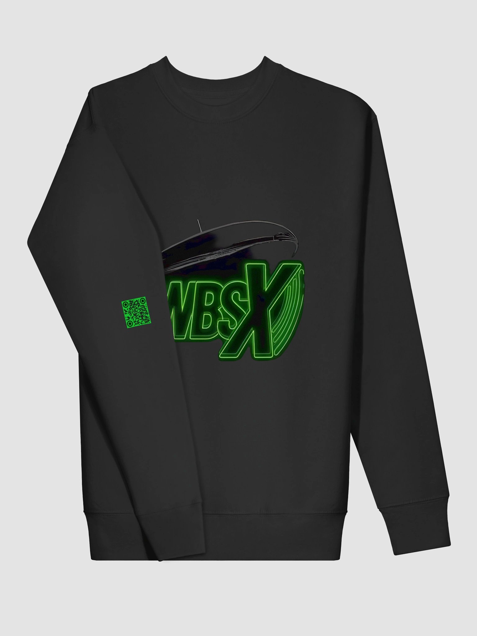 Black Logo Sweaty product image (3)