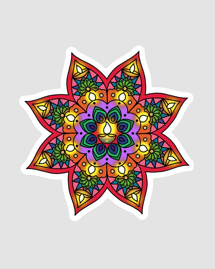 Diwali Diya Magnet product image (1)