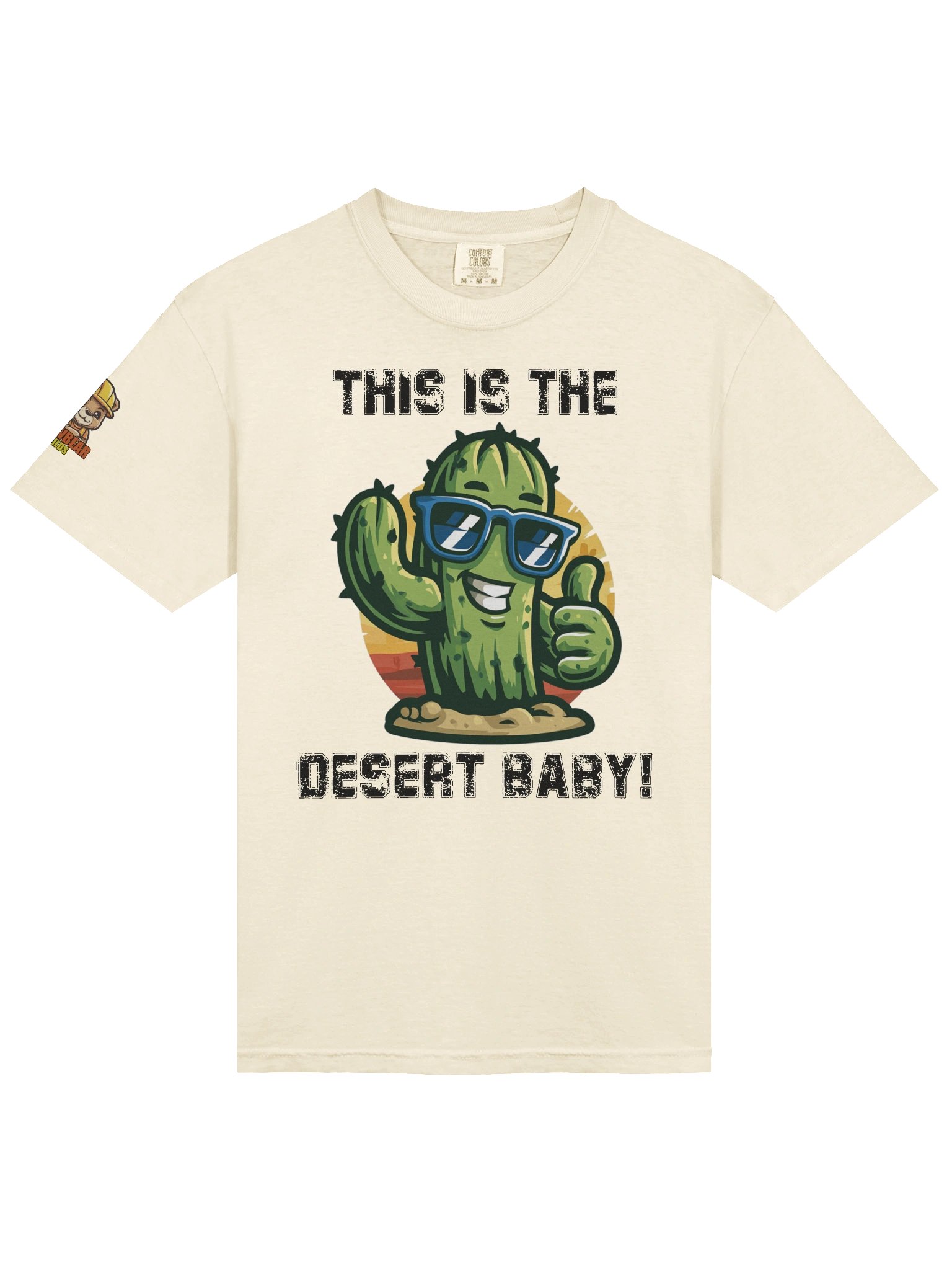 This is The Desert Baby T-Shirt with Image. product image (3)