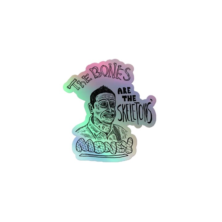 The Day Robert Palins Murdered Me [sticker] product image (1)