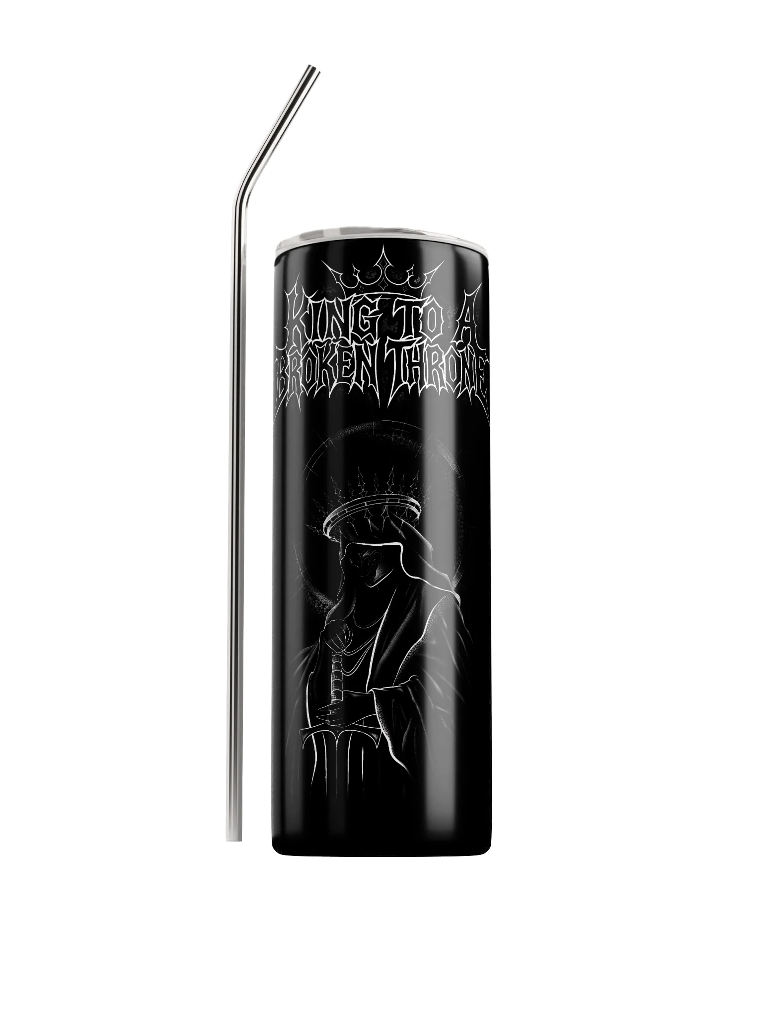 King to a Broken Throne Tumbler