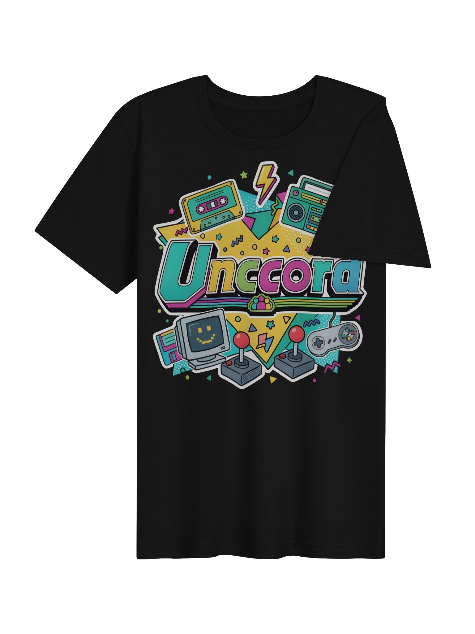 Uncord Retro Gamer Pop Art Tee product image (11)