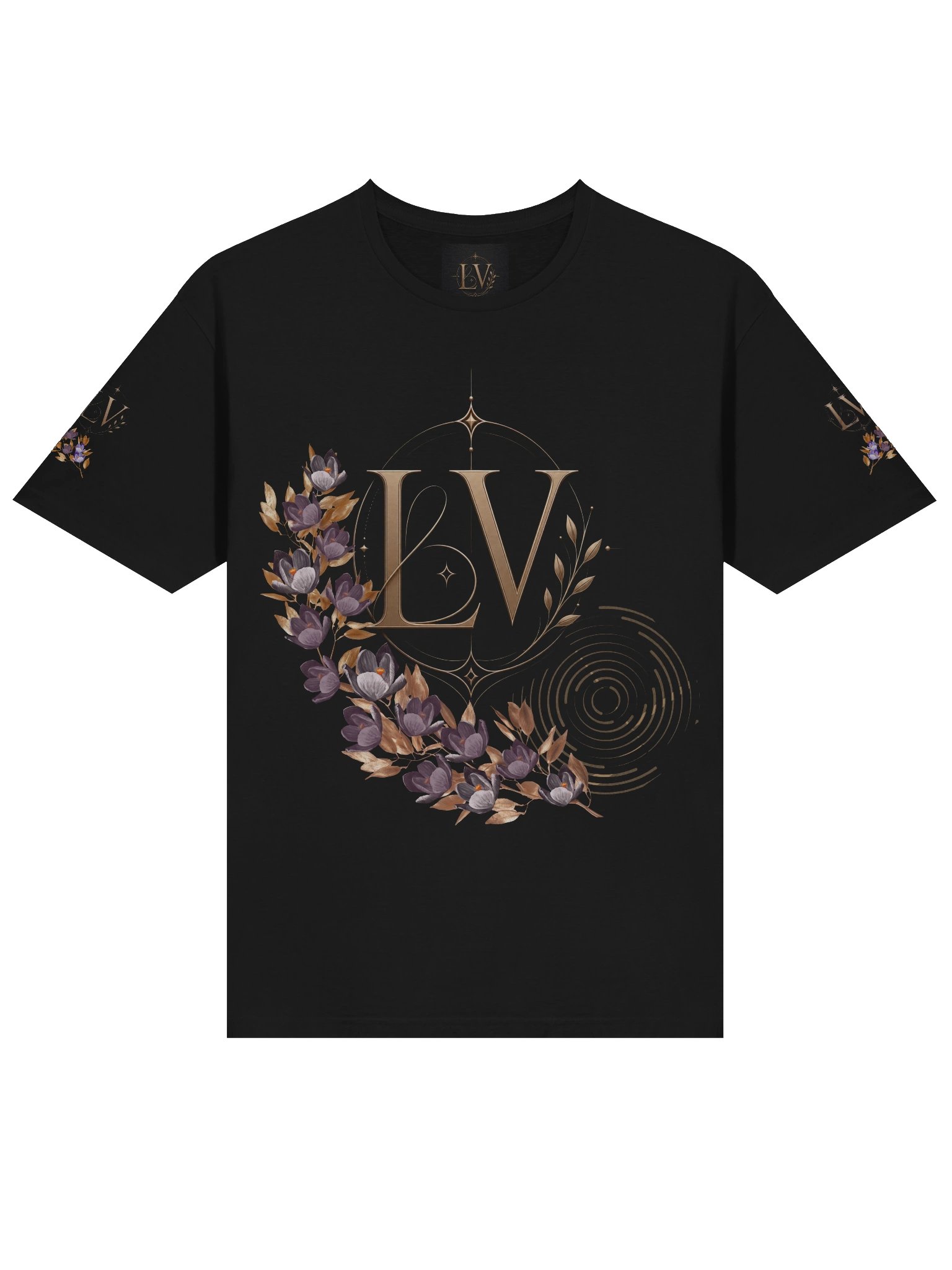 LV signature — Gildan Softstyle Tee by Laureleia Victoria product image (3)