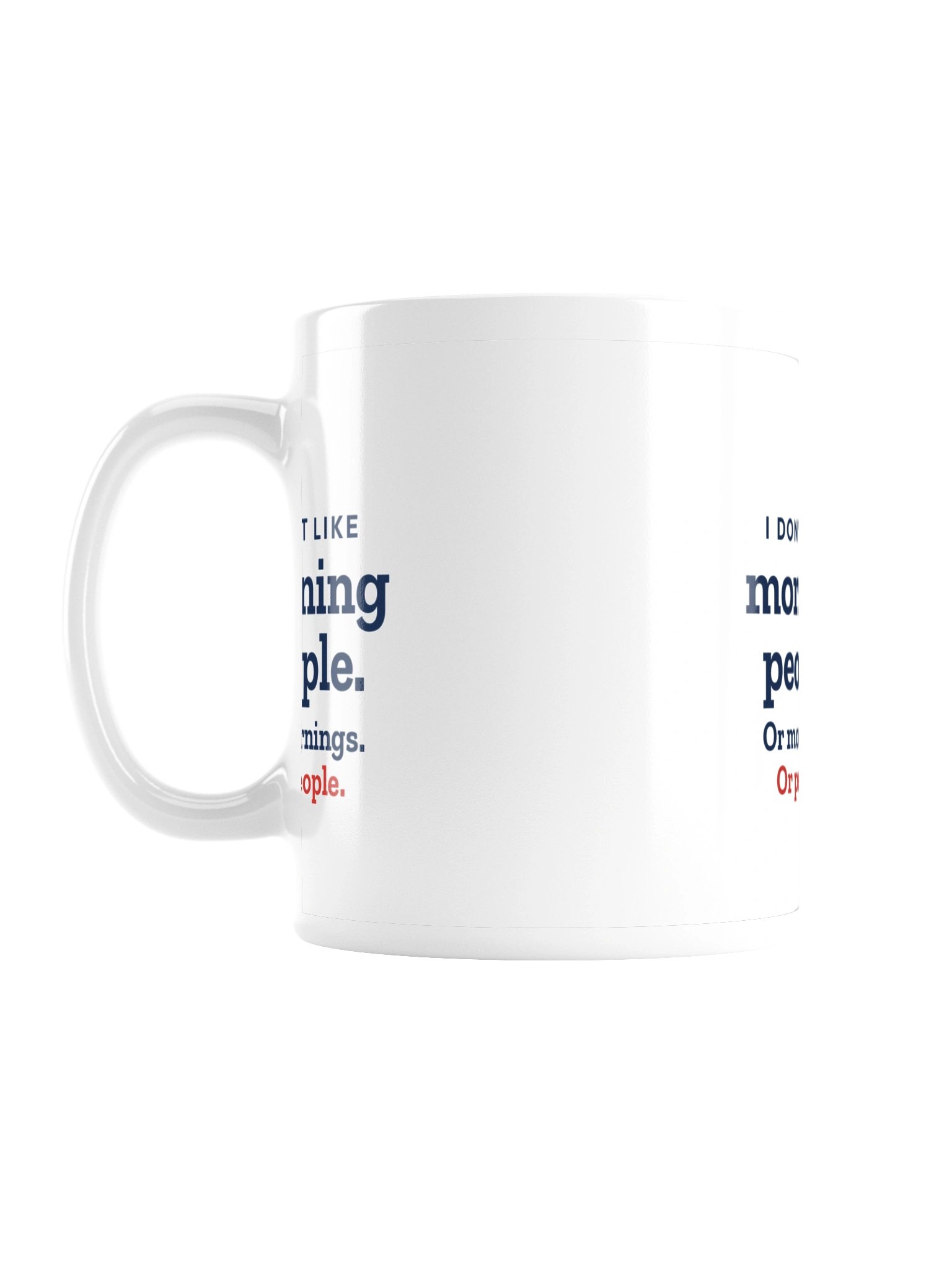 Morning People Mug (11 oz) product image (2)