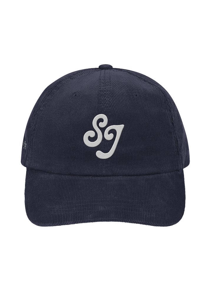 SJ Corduroy Strapback Hat product image (1)