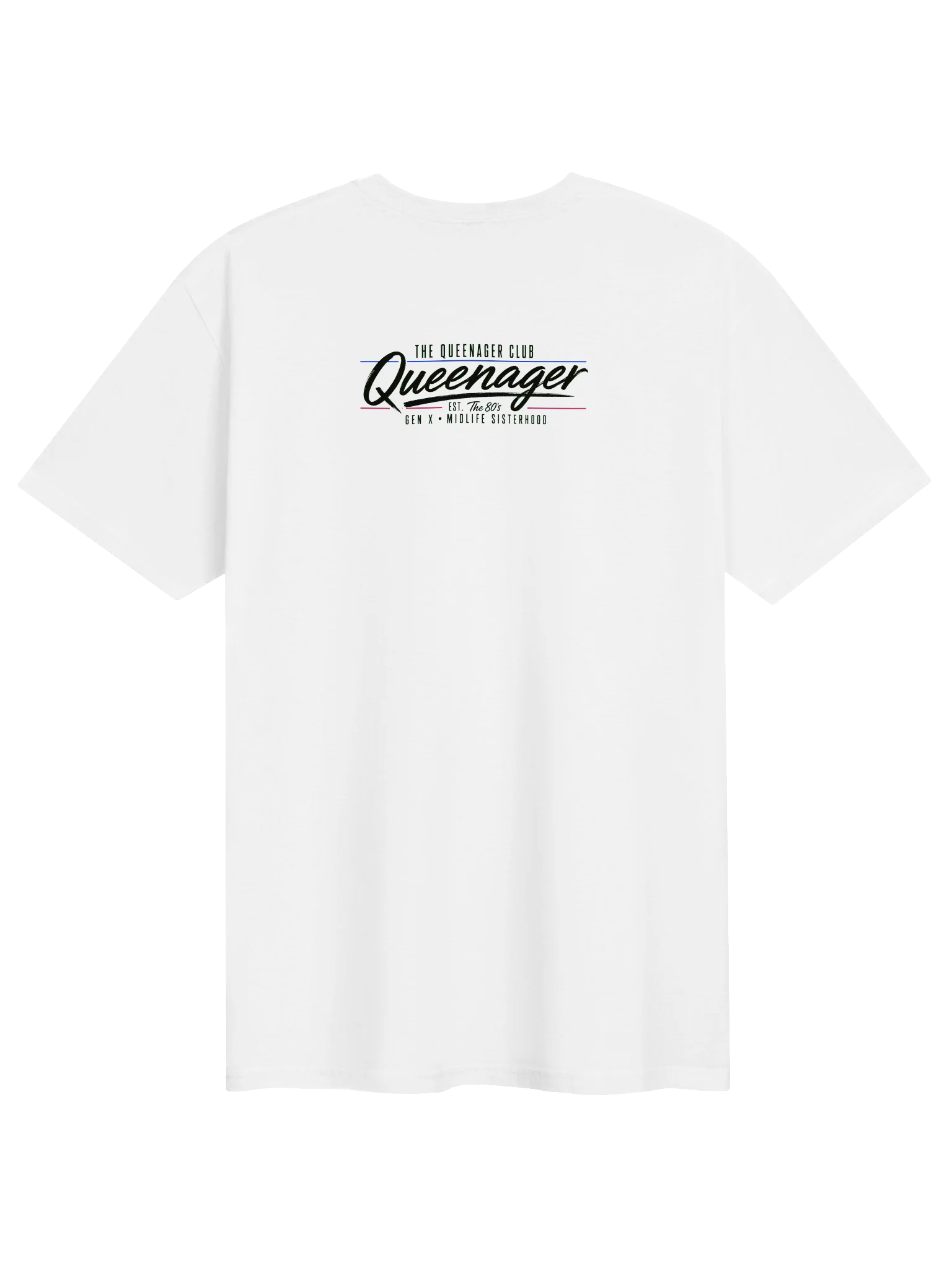 The Queenager Club Tee (Gildan) product image (11)