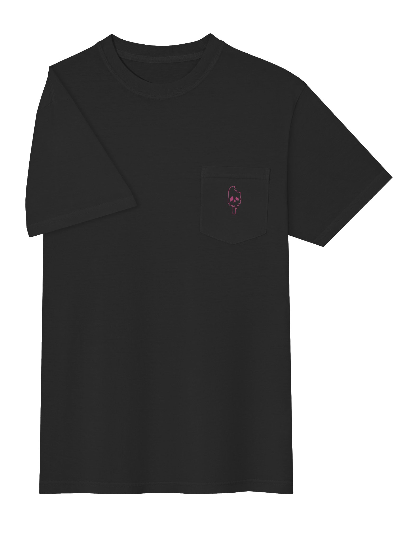 Cherry Popsick Pocket Tee product image (22)