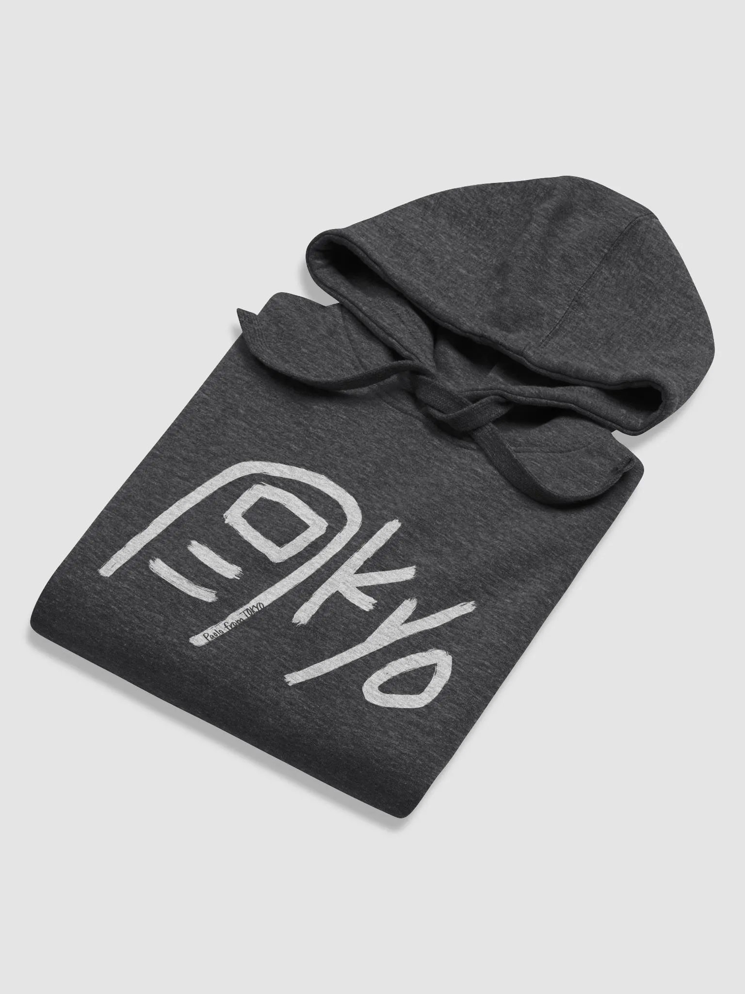 Toe-Kyo (White Text) Premium Hoodie product image (10)