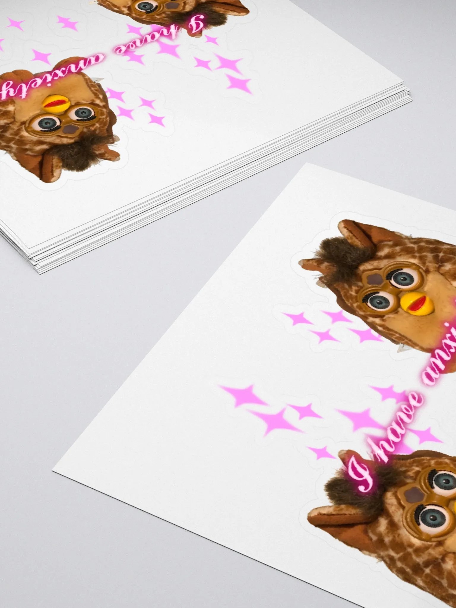 I Have Anxiety Sticker product image (4)