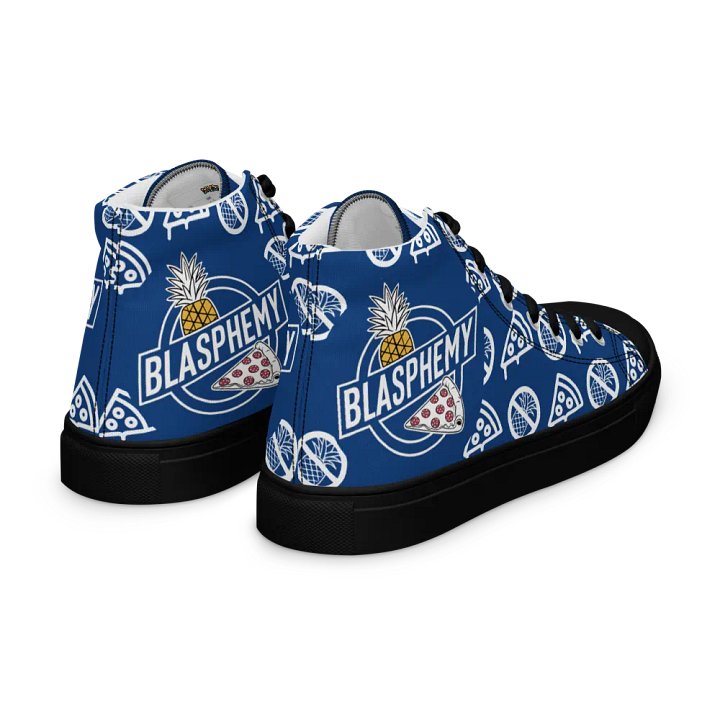 Blasphemy High Top Royal/Black Male product image (1)