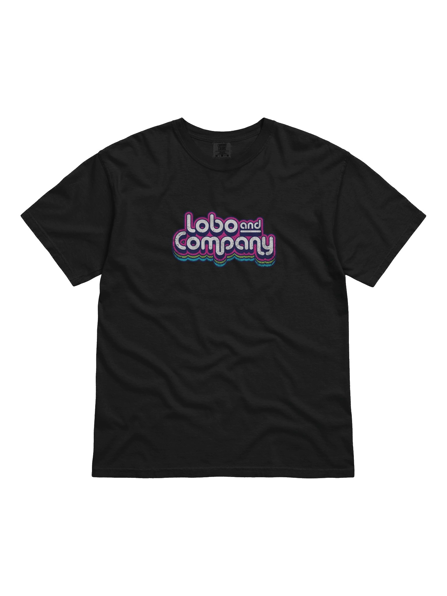 Lobo Reflections Heavyweight Tee product image (3)