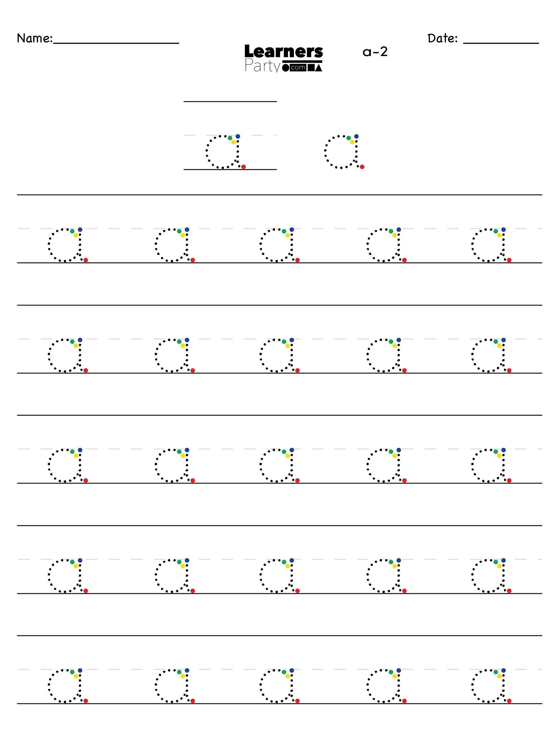 A - Z Progressive Letter Builder Complete Alphabet Handwriting System product image (7)