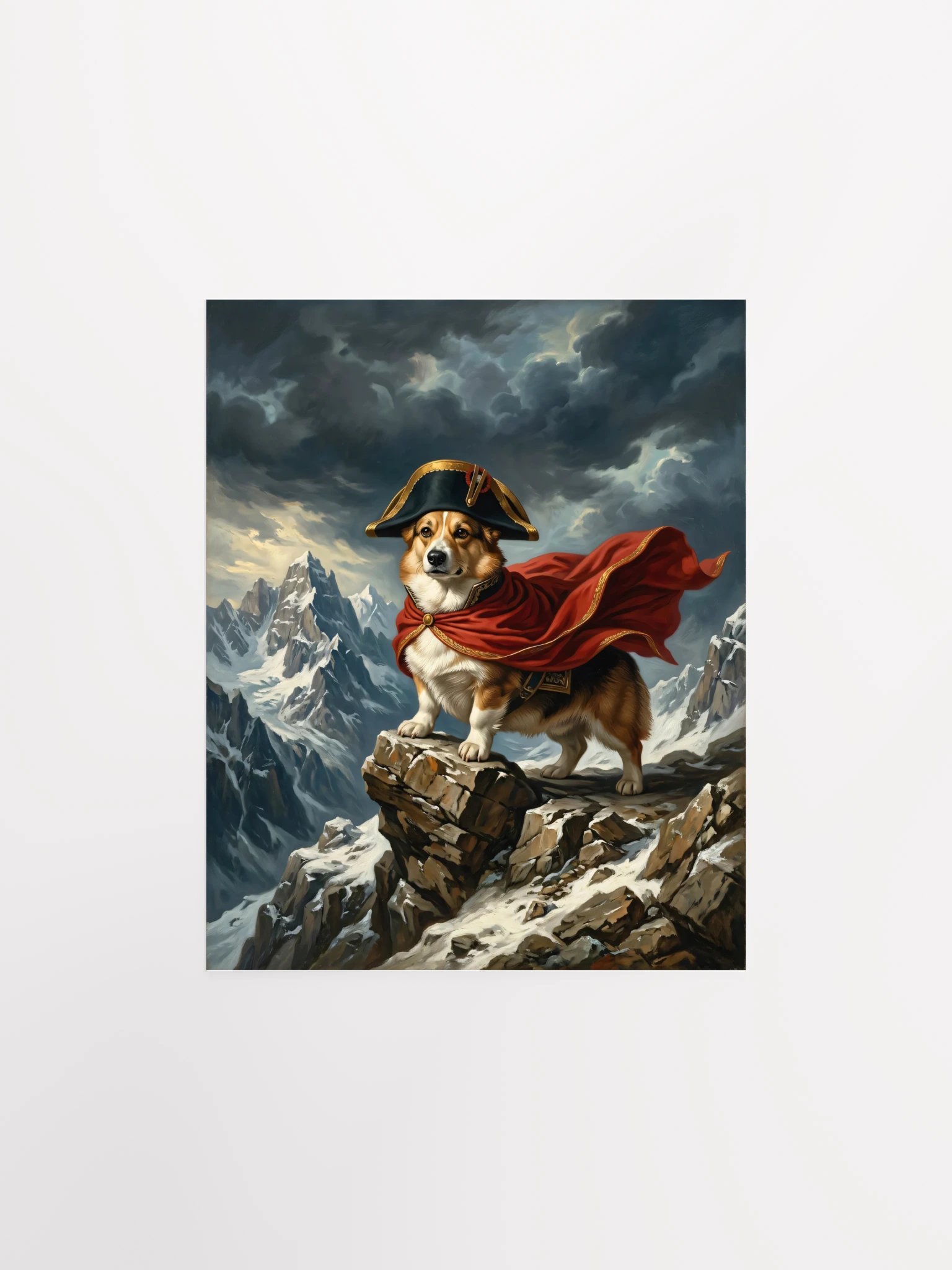 Napoleon Corgi Poster product image (25)