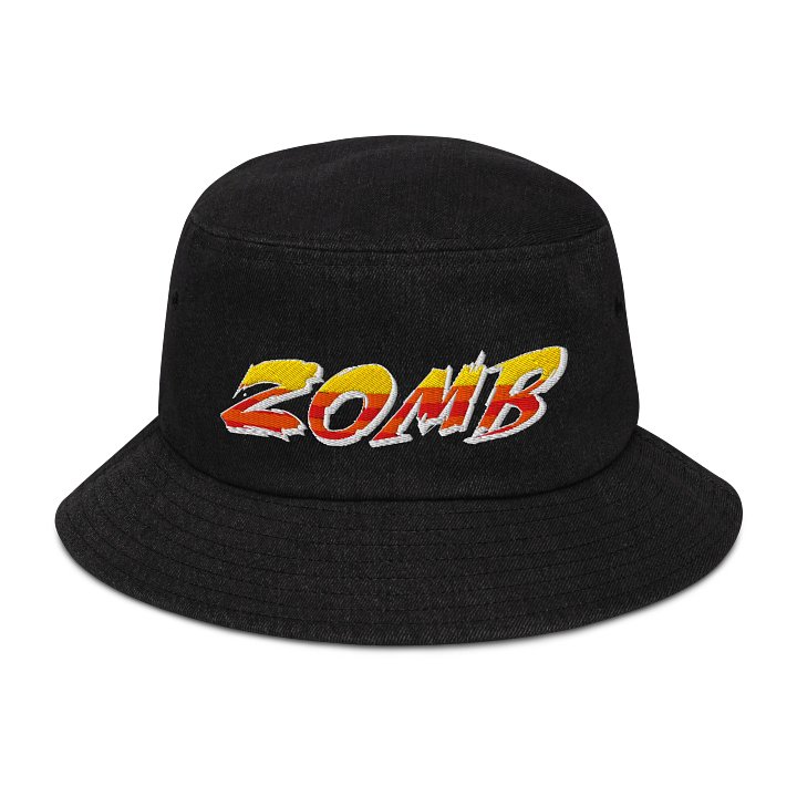 Zomb Buckect hat product image (1)