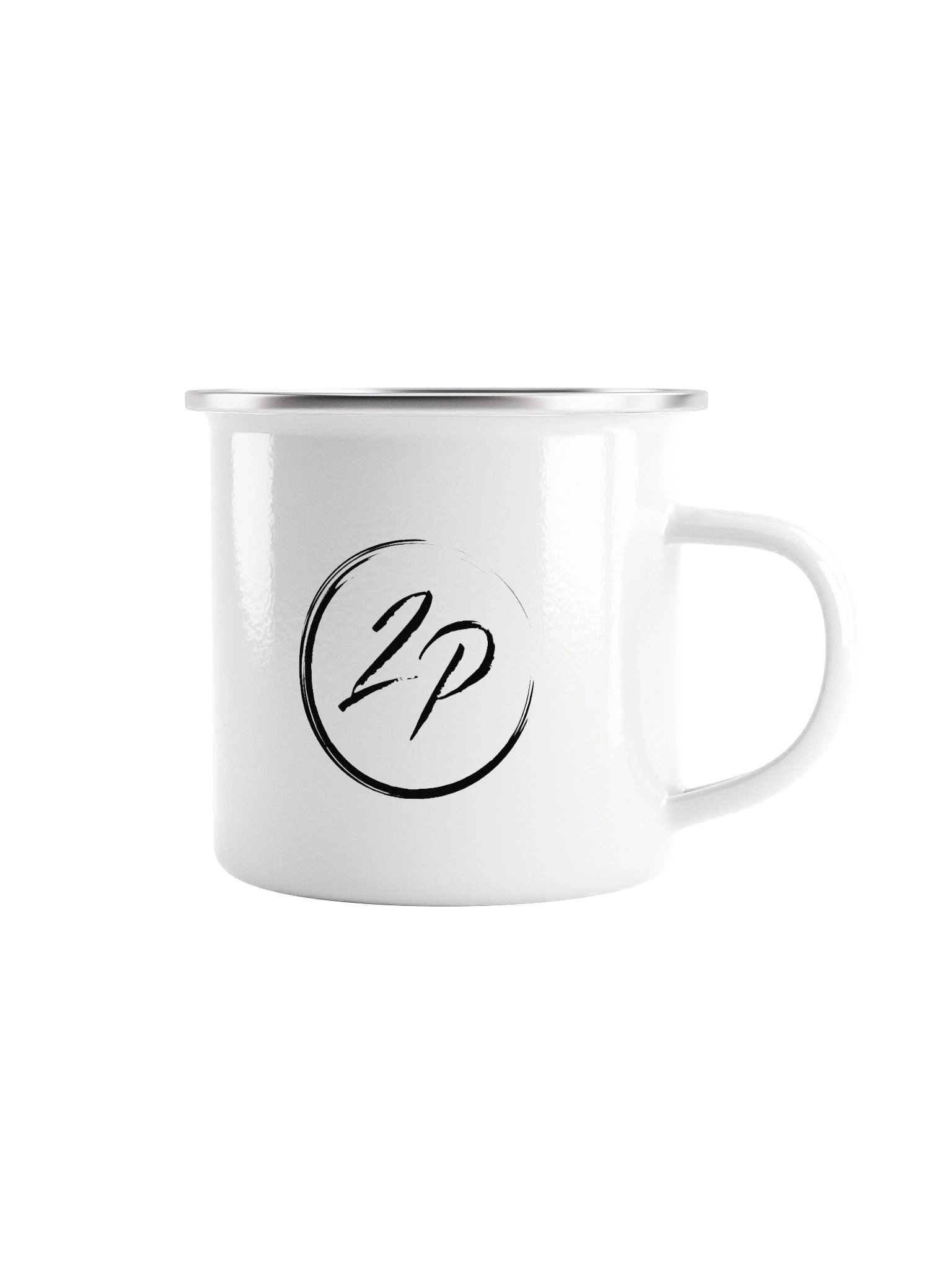 Geometric Abby Enamel Mug product image (2)