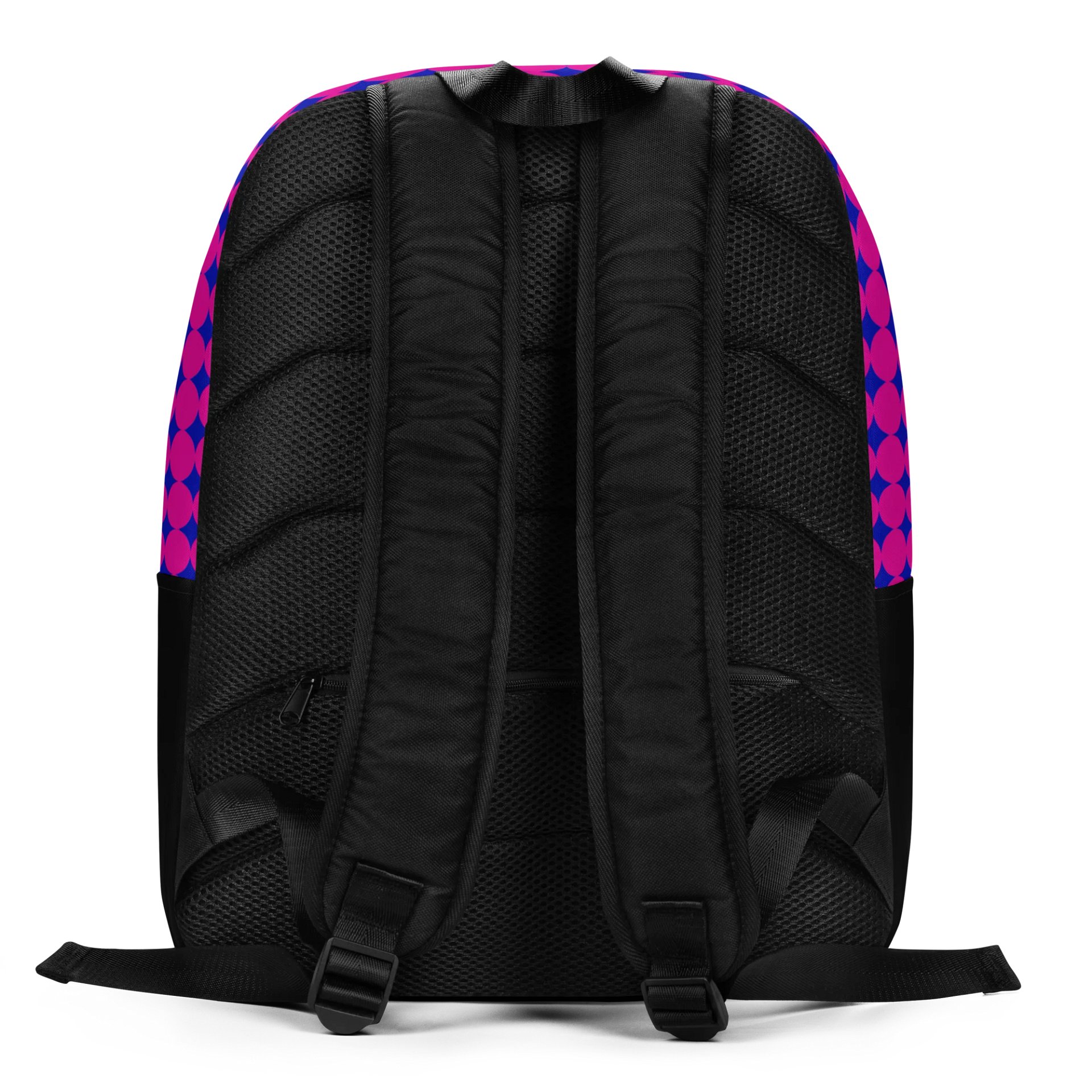 Pink and Black Tiger Backpack product image (8)