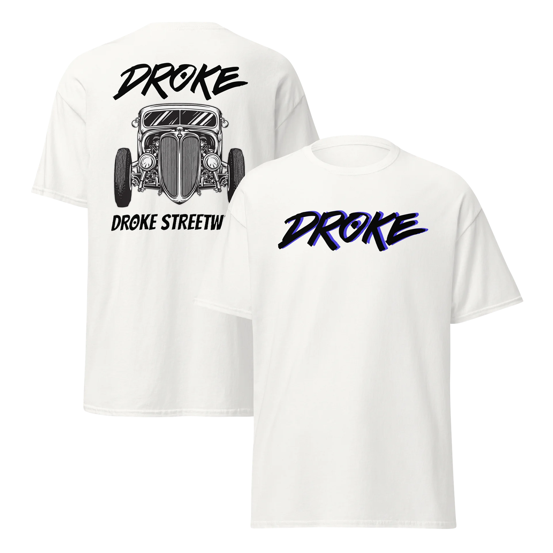 DROKE - Purple Shadow T-shirt product image (5)