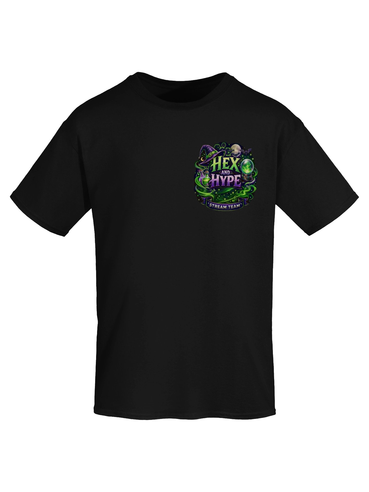 Hex and Hype Stream Team T-Shirt product image (7)