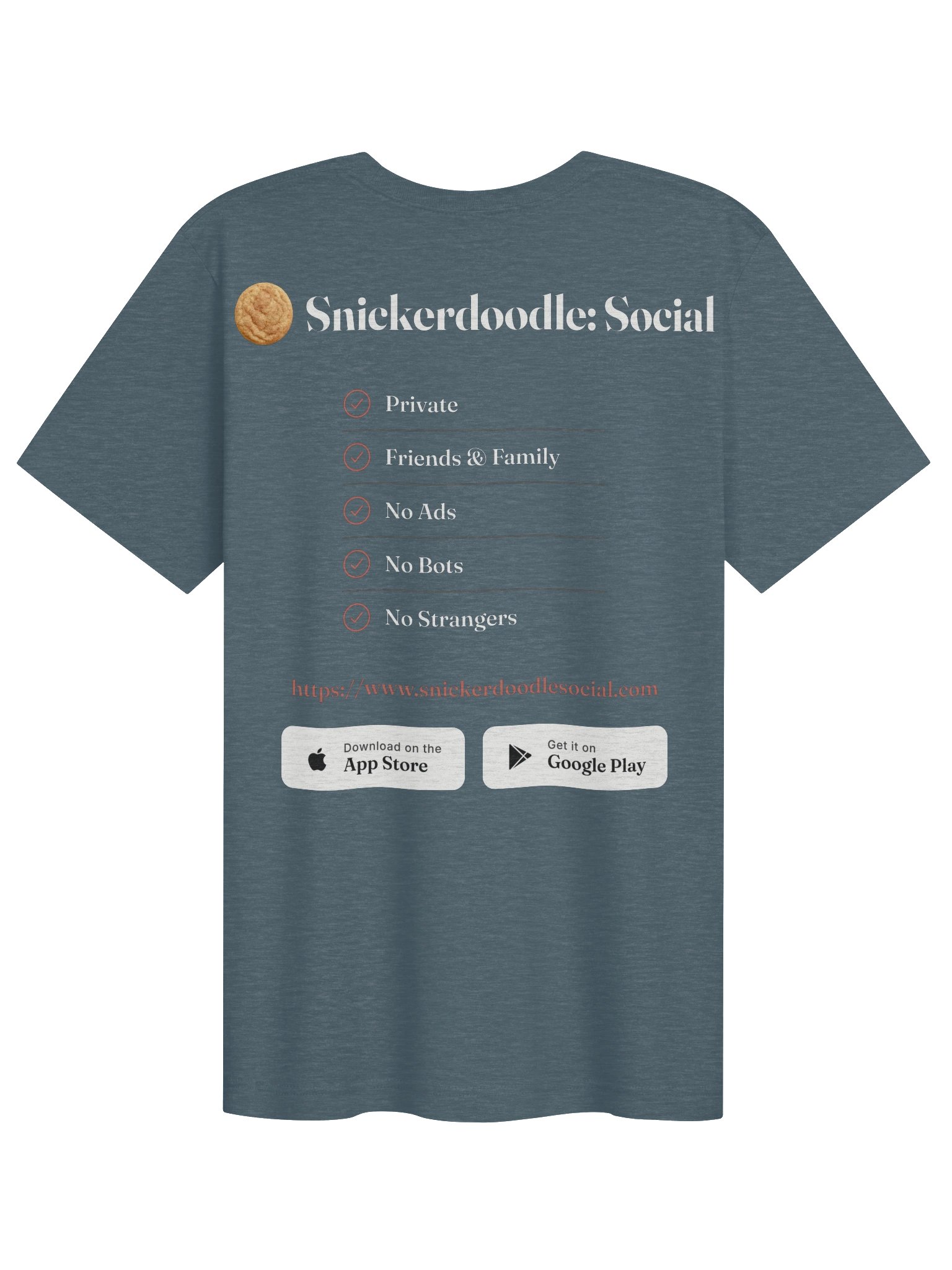 Snickerdoodle | Regular Fit | Dark | Unisex product image (2)