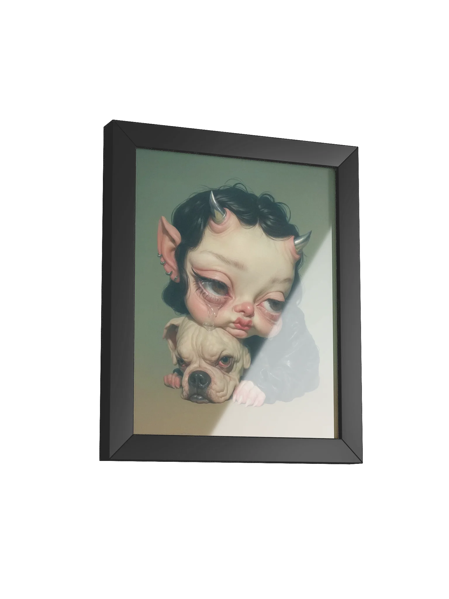 Guarded, Gently Framed Print product image (2)