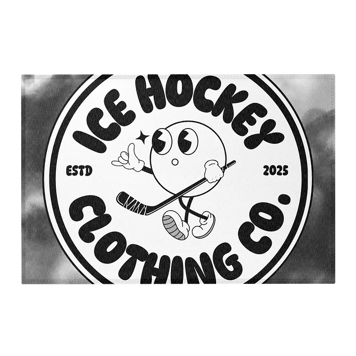 Ice Hockey Spirit Area Rug product image (2)