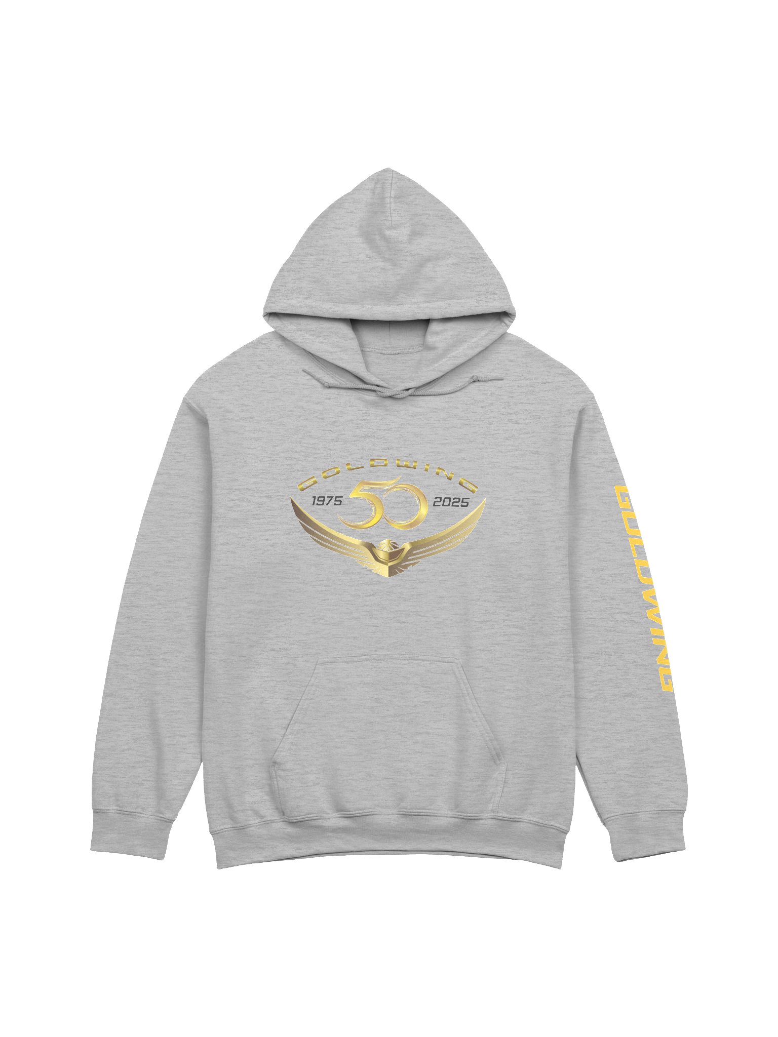 50th Anniversary Hoodie by Gildan product image (1)