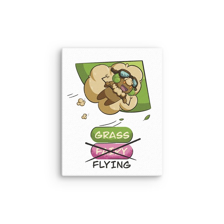 Flying Type Canvas product image (2)