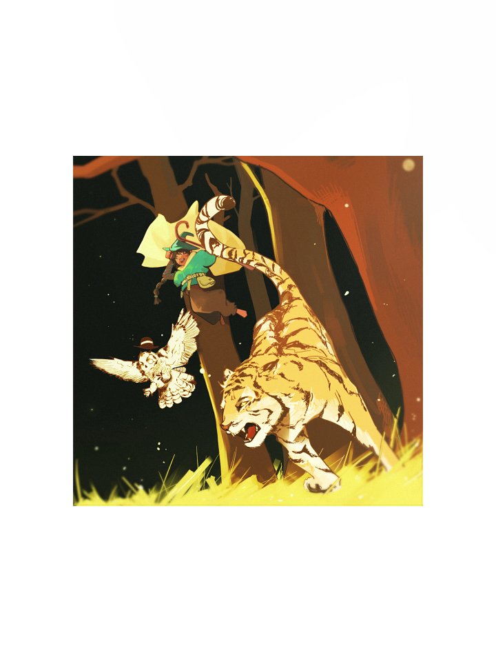 a strange summer night (POSTER) product image (1)