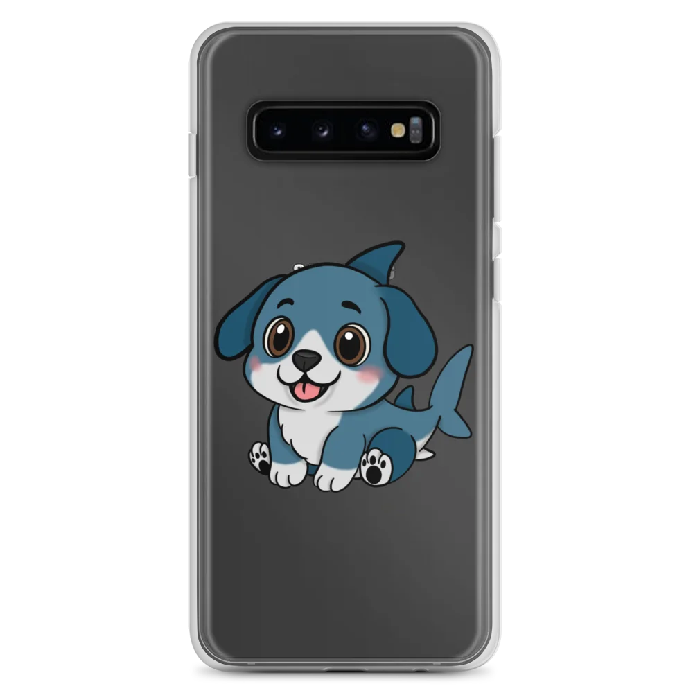 Puppy Shark Samsung Case product image (2)