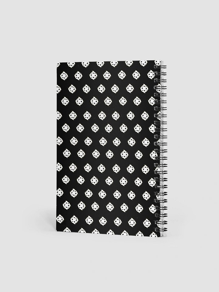 "Apocalys" Logo Patterned Notebook product image (2)