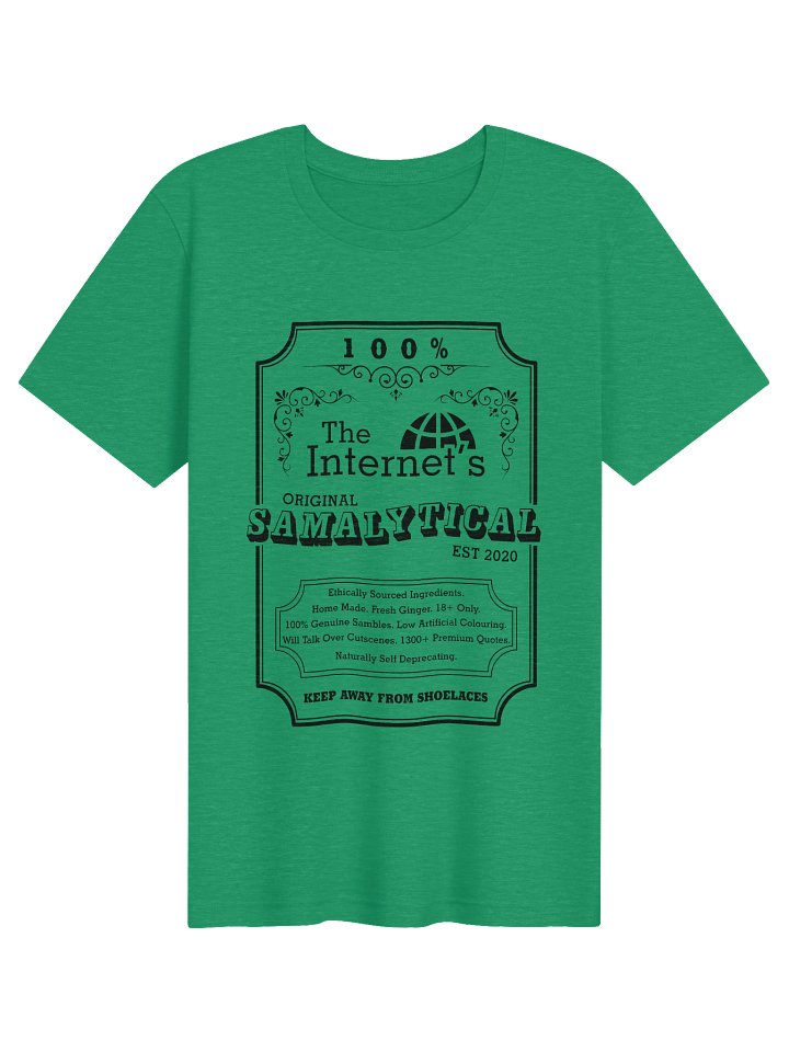 Original Samalytical Supersoft Tee product image (11)