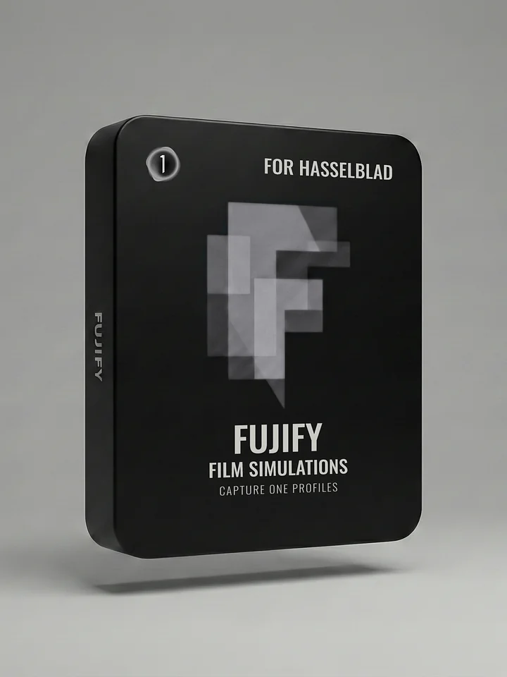 Fujify [Hasselblad] Capture One Profiles - Complete Pack product image (1)