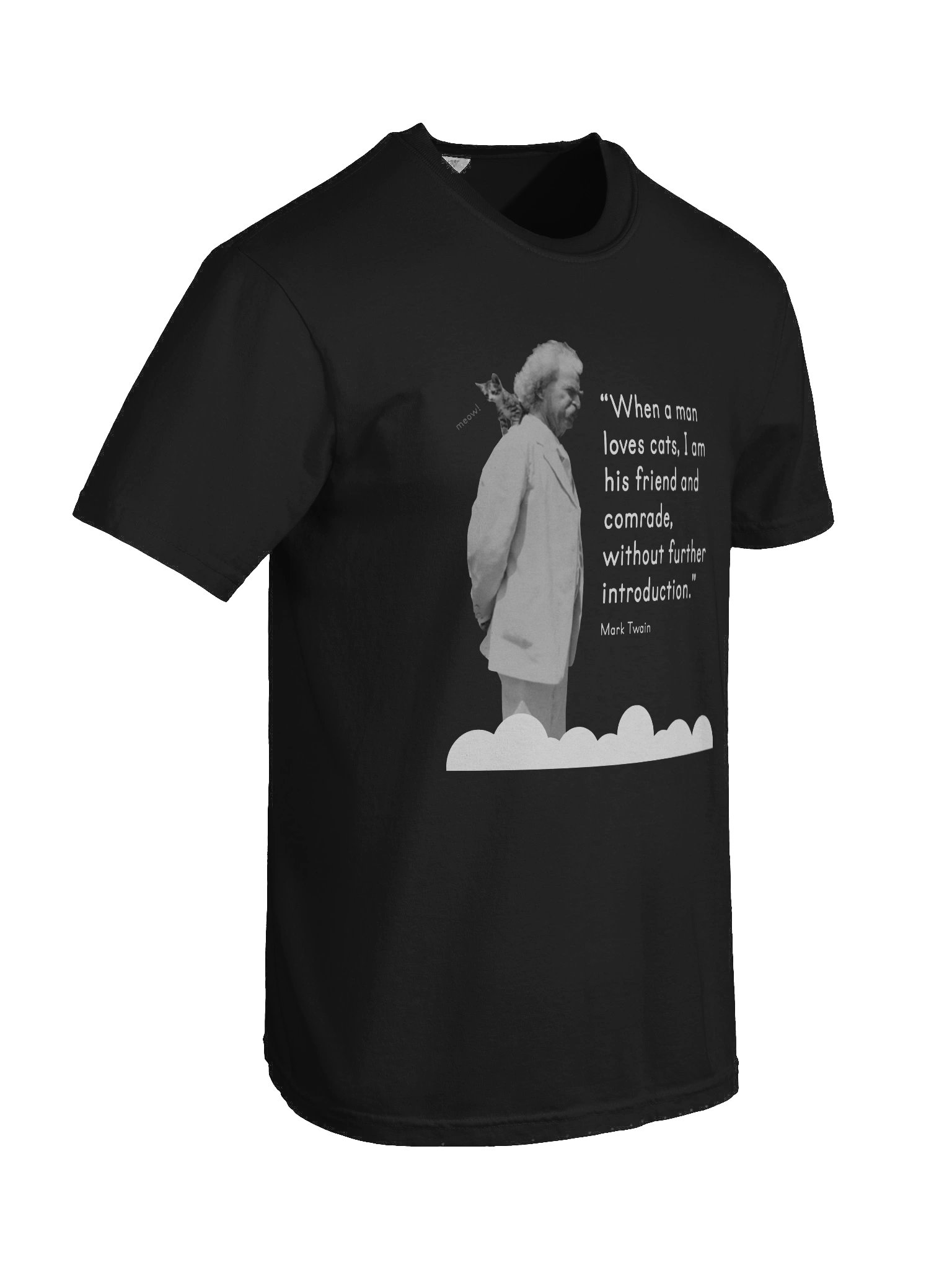 MARK TWAIN LIKES CATS product image (48)