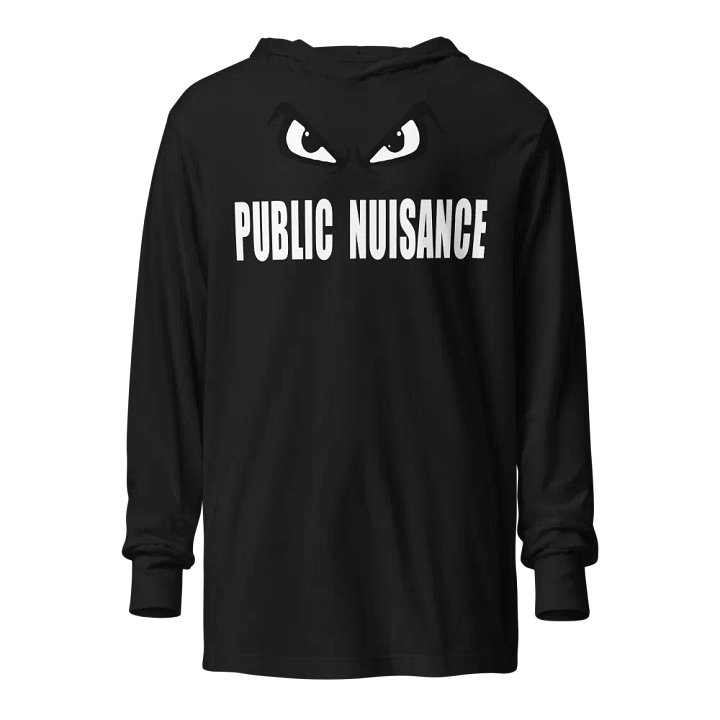 Public Niisance Hooded Tee product image (1)