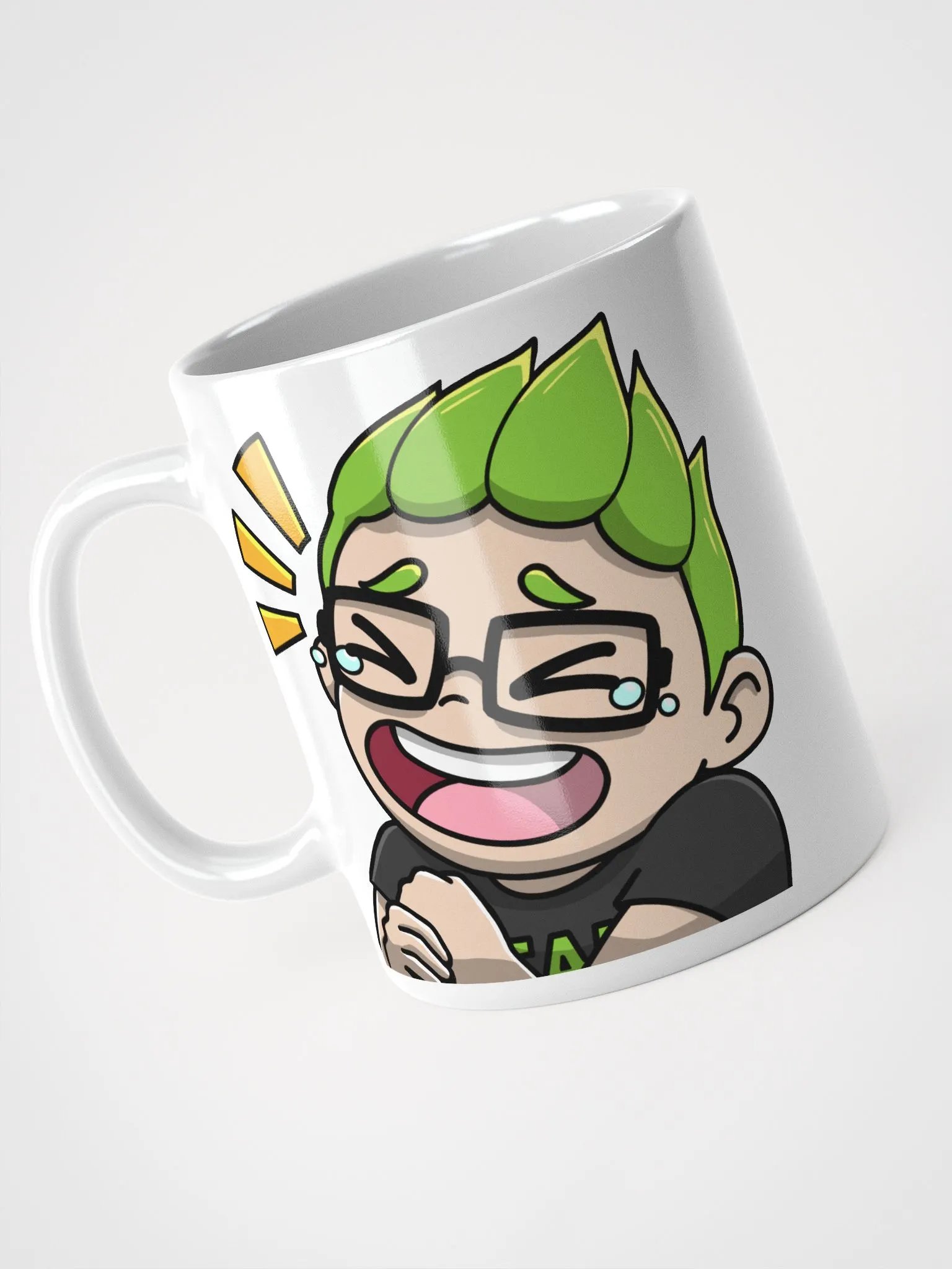 Haha Emote Mug (White) product image (1)