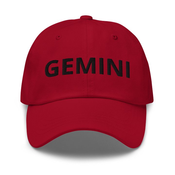 Gemini Zodiac Cap – Mind & Magic product image (1)