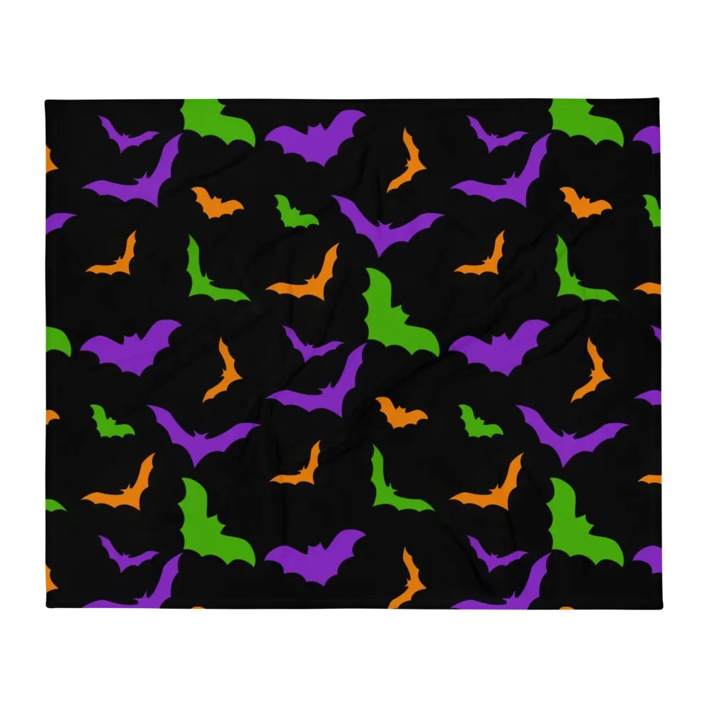 Spooky Bats Blanket product image (1)