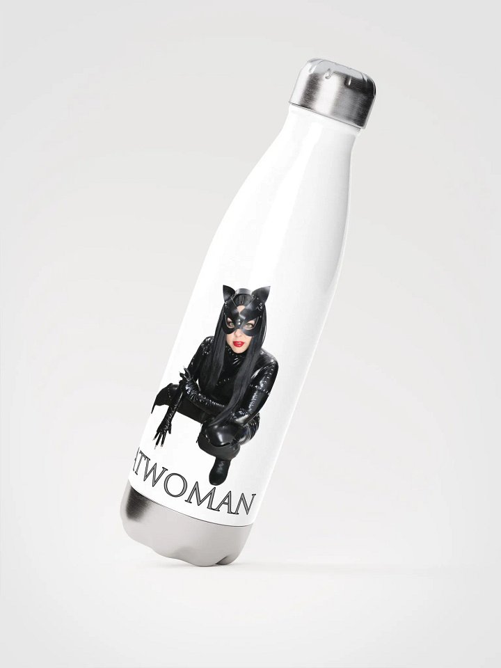 Catwoman Stainless Steel Water Bottle product image (7)