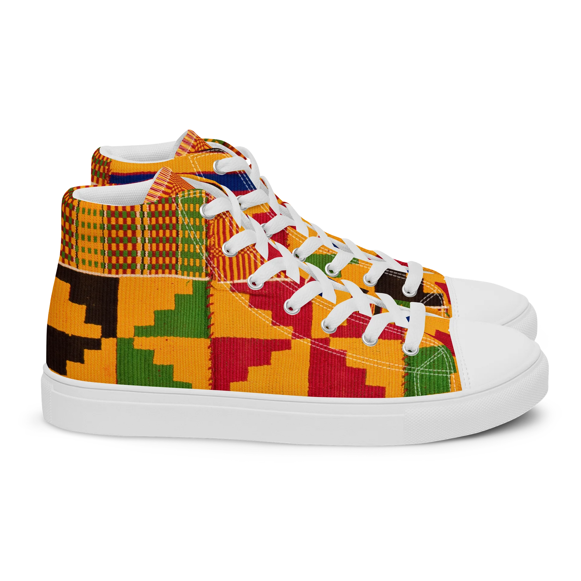 Kente Patchwork Canvas -Women product image (3)