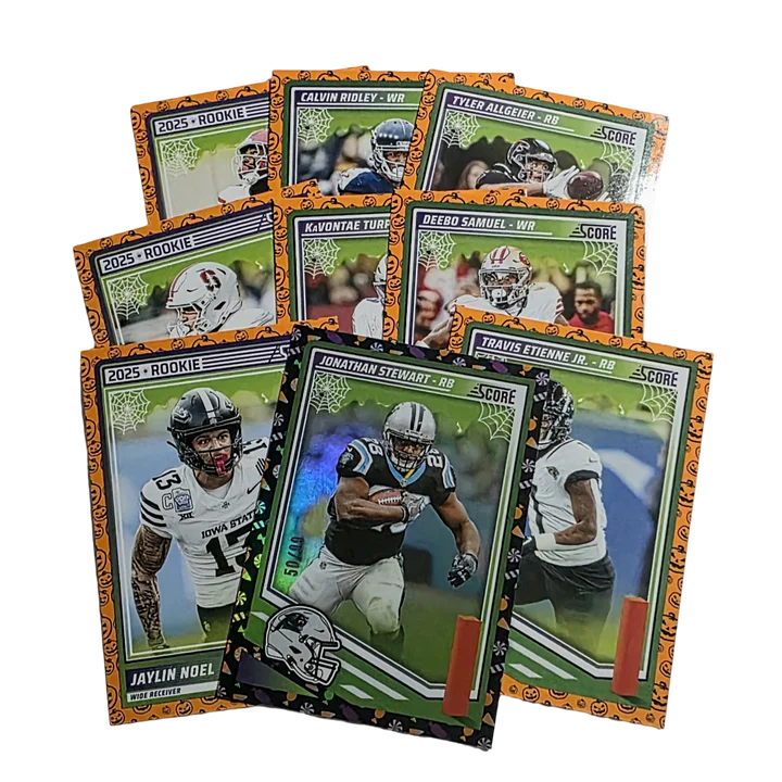 3 Pack Random Selection Football (Panini 2025 Score-A-Treat) product image (1)