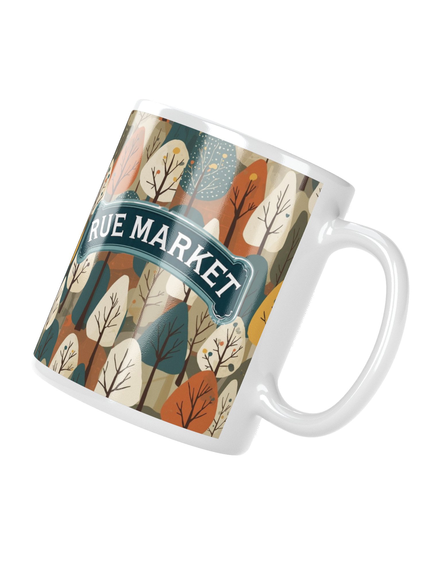 Rue Market Autumn Forest Mug product image (10)