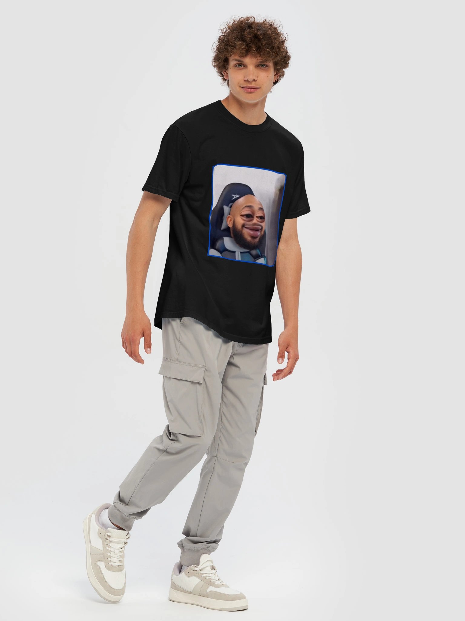 The Buffalo Has Logged On (Blue) product image (7)