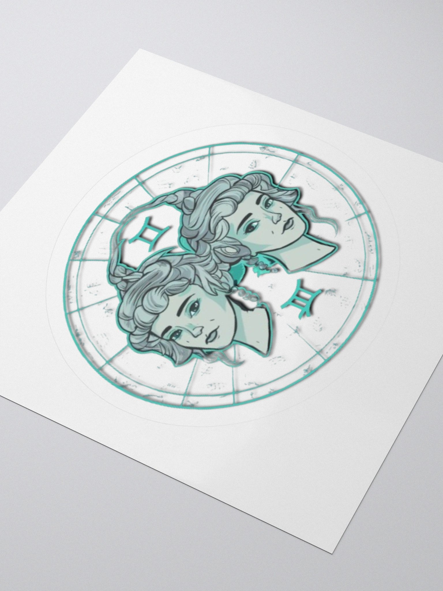 Gemini Kiss-Cut Sticker product image (7)